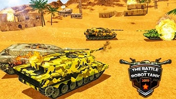 Army Tank Battle War Machines: Free Shooting Game ৷ Android Gameplay