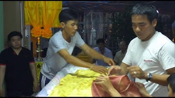 Lễ tang cụ bà : Lê Thị Ghép ( phần 1 ) - ấp Cái Nai - xã Hoà Tân - TP Cà Mau