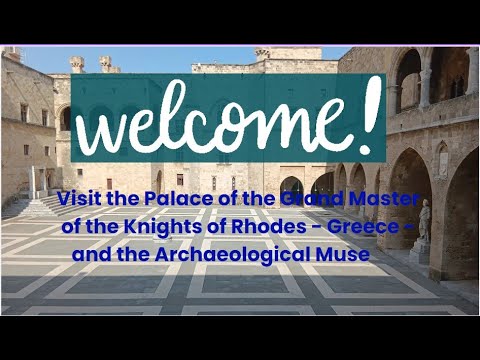 वीडियो: रोड्स पुरातत्व संग्रहालय (रोड्स का पुरातत्व संग्रहालय) विवरण और तस्वीरें - ग्रीस: रोड्स