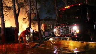 Green Stream Company fire - April 26, 2014