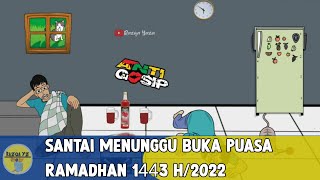 Animasi Menunggu Buka Puasa | Story Animasi Ramadhan 2022