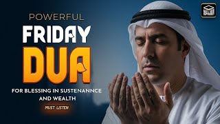 DUA in FRIDAY for Life Changing Blessings 🌸 Jumuah – The Hour of Rizq and Forgiveness | Istabraq TV