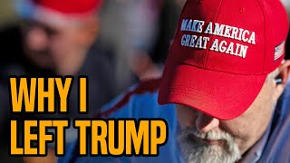 The ONE REASON this MAGA caller abandoned Trump
