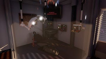 BioHacker Apartment UE4 Environment - Cyberpunk 2077 inspired
