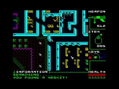 Attack of the Petscii Robots / Color Bots (2021) Walkthrough & All