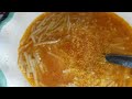 RECETA. SOPA DE FIDEOS. APRENDE A PREPARAR ESTE RICO Y SENCILLO PLATILLO EN MENOS DE DOS MINUTOS.