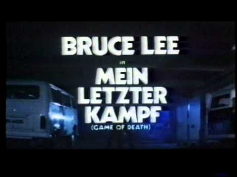 Bruce Lee -Mein Letzter Kampf- VHS Trailer (German/Deutsch)