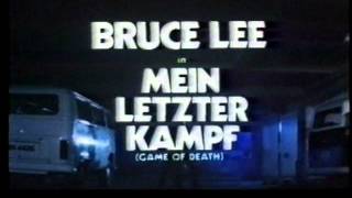 Bruce Lee -Mein Letzter Kampf- VHS Trailer (German/Deutsch)