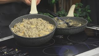Dishin It: Cowboy Christmas Breakfast Skillet Part 3