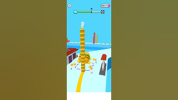 Cube surfer - Gameplay - level 73 (Android, ios)#shorts