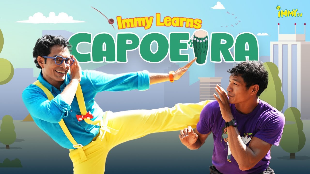 Fun Kids Martial Arts Lesson: Capoeira with Immy X @sucuricapoeira2933