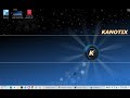 Kanotix Silverfire (GNU/Linux) - visão geral do sistema