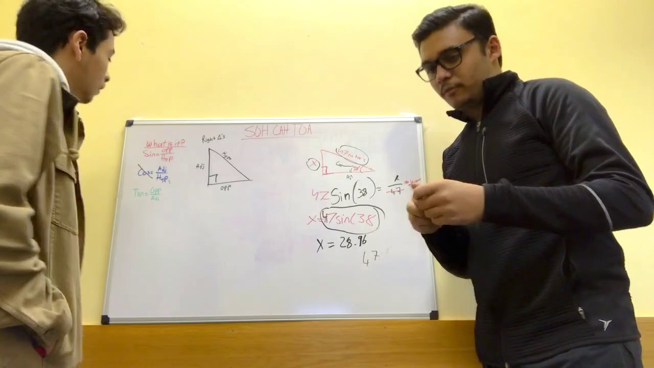 Sohcatoh Math Math sohcahtoa - YouTube