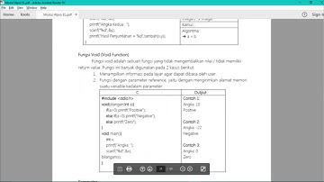 Daskom Tutorial Modul 4 Fungsi