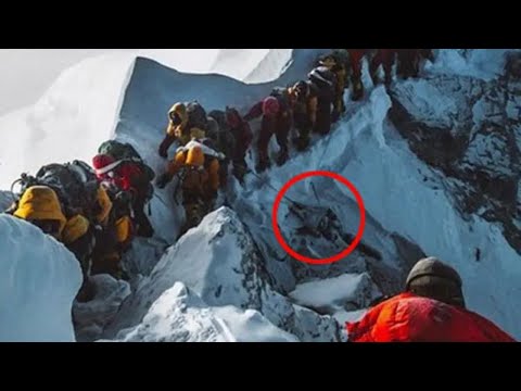 Dead Climbers On Everest Are Serving As Guideposts | The Dark Side Of Mount Everest