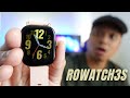 Rowatch3s smartwatch unboxing and full review!
