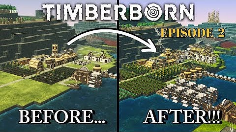 This is How We TRANSFORMED Our Colony in 30 Days!!!