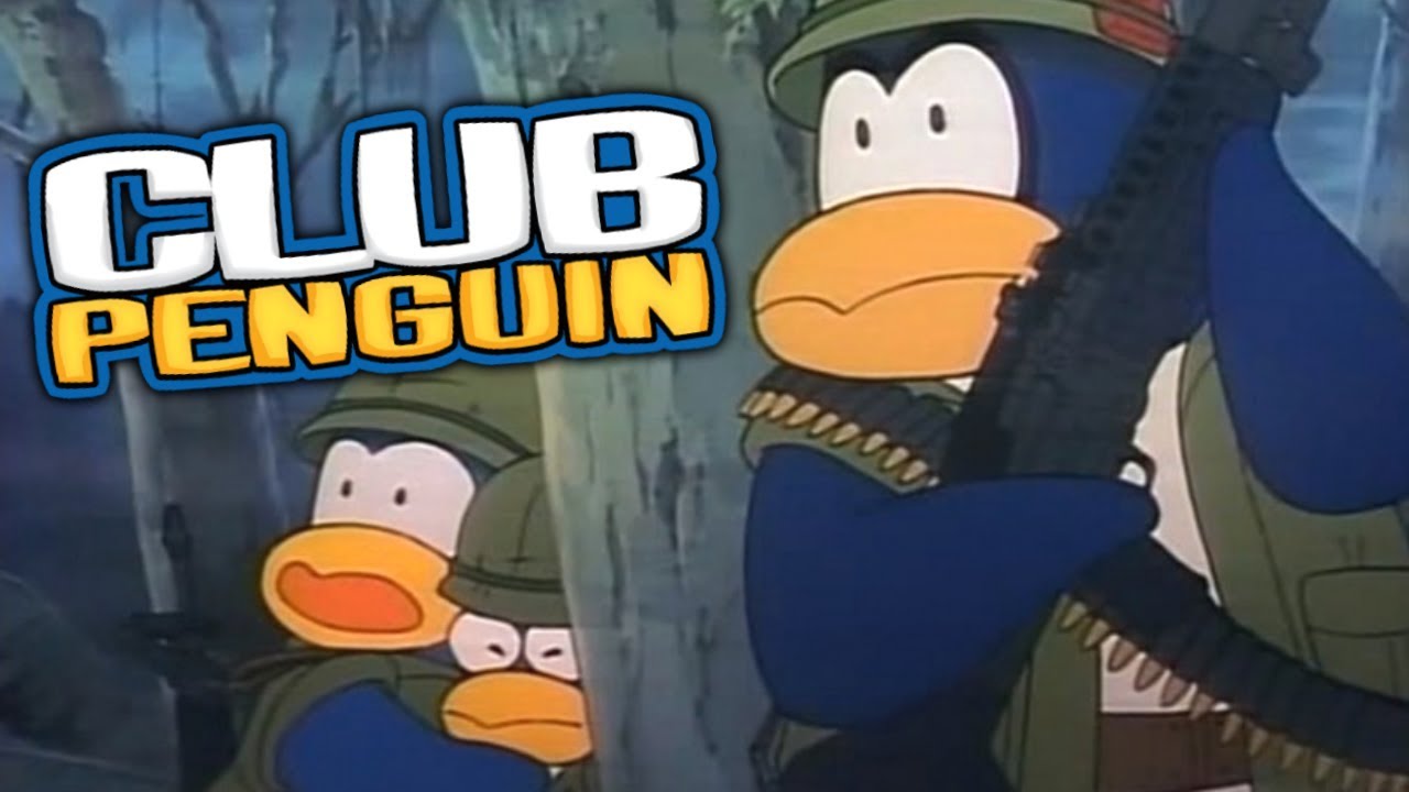 The Club Penguin ANIME Movie?! (Penguin's Memory) - YouTube