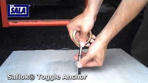 Capital Safety   S3E07   Saflok® Toggle Anchor 07 03 2009