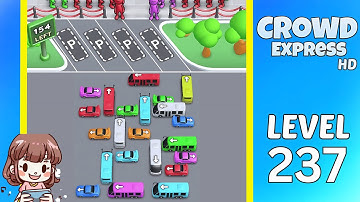 Crowd Express Level 237 Solution Walkthrough