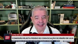 Cláudio Humberto: Lula's government obstructs investigations by the INSS CPMI into billion-dollar...