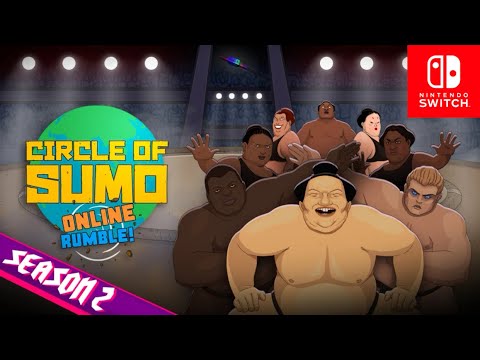 New FREE Game! Circle Of Sumo: Online Rumble Nintendo Switch Gameplay