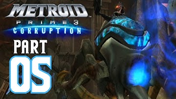 Metroid Prime 3: Corruption - Part 5 - Korakk & Mogenar!