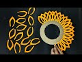 2 Beautiful Paper Wall Hanging Craft / Paper Craft For Home Decoration / DIY Wall Decor / Wall Mate