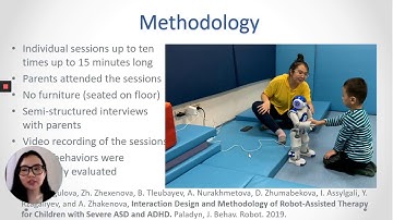 Quantitative Results of Robot-Play Therapy for Children with Autism, ADHD and Delayed Speech ...