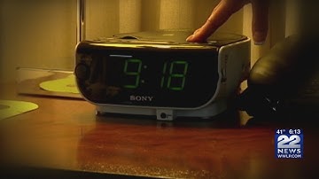 Daylight saving time comes to an end late Saturday night