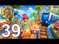 Subway Princess Runner - Gameplay Walkthrough Part 39 - Seaside Music Season Update (iOS, Android)