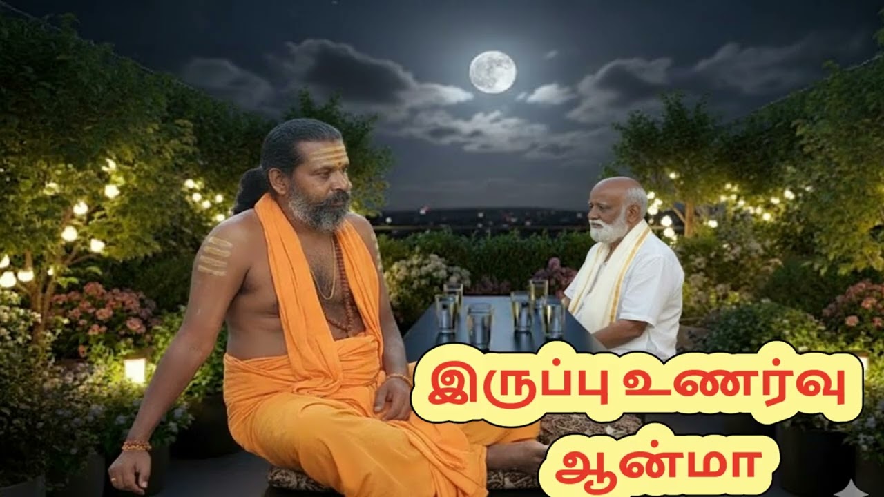 இருப்பு உணர்வு ஆன்மா      Sri Bagavath #Enlightenment ; #Liberation