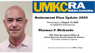 UM Retirement Plan Update 2025