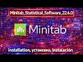 How to install Minitab Statistical Software 22.4.0 #Minitab #StatisticalAnalysis #QualityImprovement