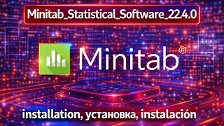 How to install Minitab Statistical Software 22.4.0 #Minitab #StatisticalAnalysis #QualityImprovement