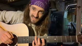 "1985" by Bowling for soup. Crash Course Lesson Tutorial.