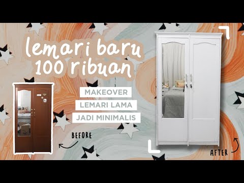 Video: Inspirational Make Over: Furnitur Lama Berubah Menjadi Lemari Laci Modern