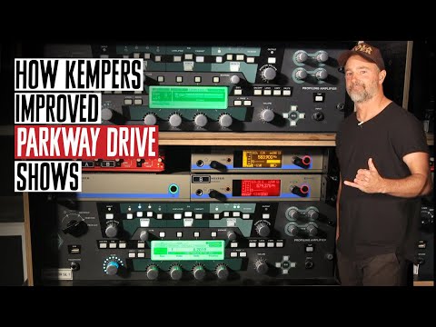 How Kempers Made Parkway Drive Performances More Fun Rig Rundown Trailer 