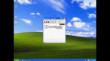 Why Camstudio can not run after installation