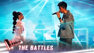 Video thumbnail of "The Battles: Zeek v Lara 'Lovely' | The Voice Australia 2019"