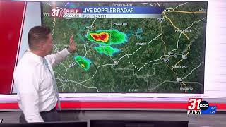 WAAY 31 Breaking News: Severe Weather Coverage screenshot 4