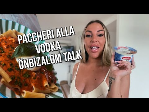 Paccheri alla vodka recept / Önbizalom talk