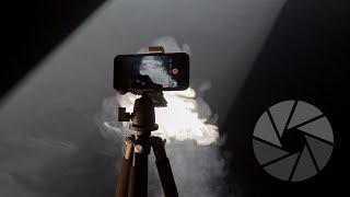 SloMo Ultrasonic Humidifier Vapor Steam | iPhone Photography & Video | steam slow motion