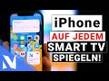 iPhone/iPad Display KOSTENLOS am Smart TV spiegeln OHNE Apple TV!  (iOS 14) | Nils-Hendrik Welk