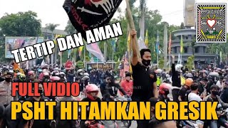 Full Konvoi Psht Hitamkan Gresik!