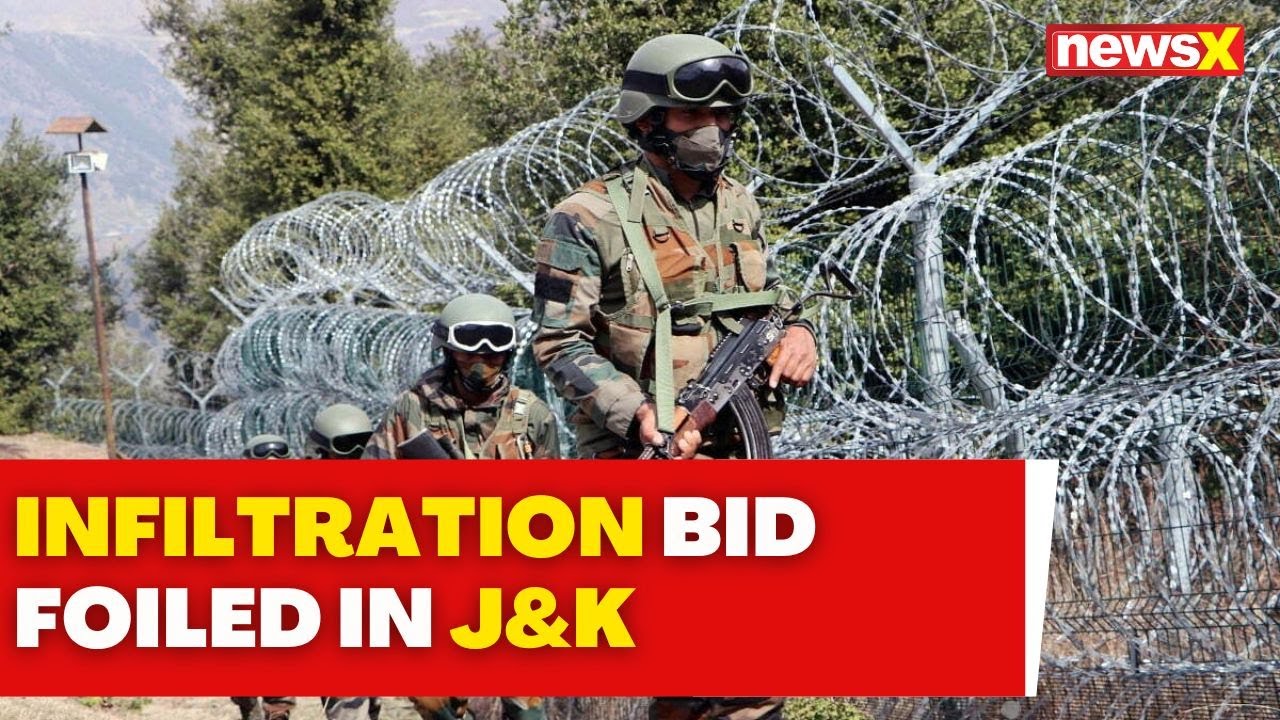 Army Foils Infiltration Bid In J&k's Nowshera | Two Terrorists Neutralized | NewsX