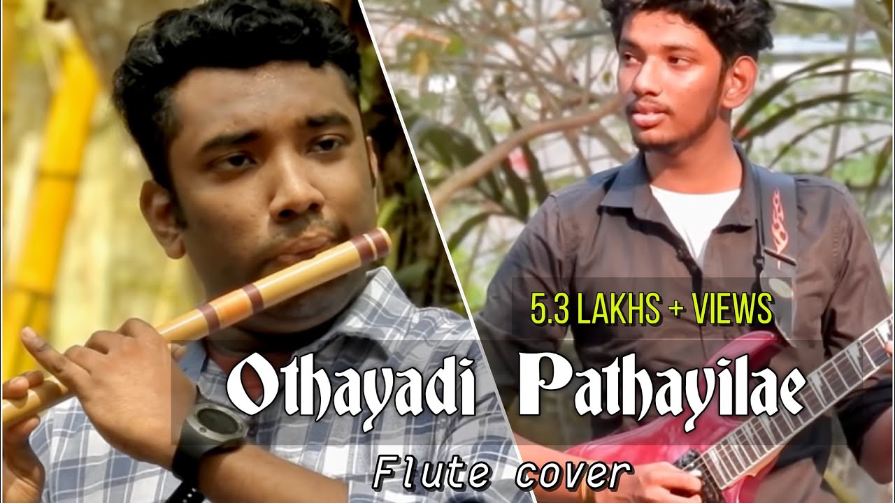 Othayadi paathayila  Kanaa  Flute Cover  Sai Sankar Mohan       