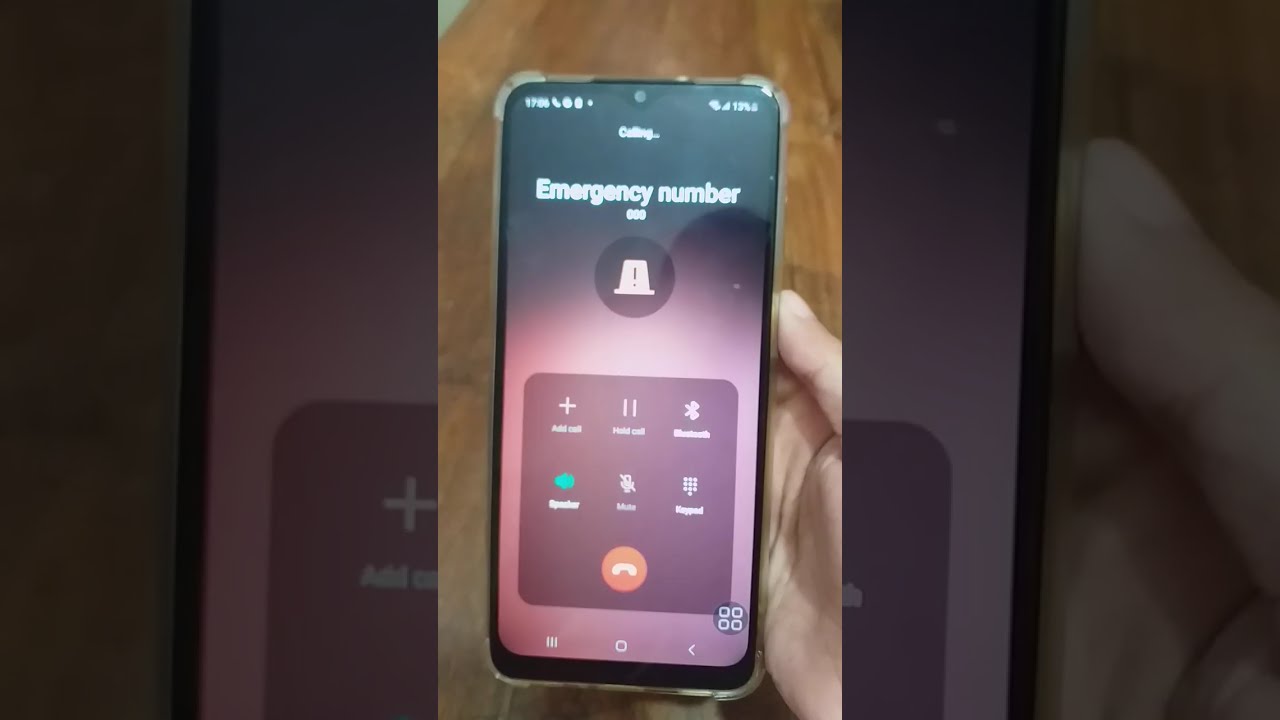 All Emergency calls in samsung