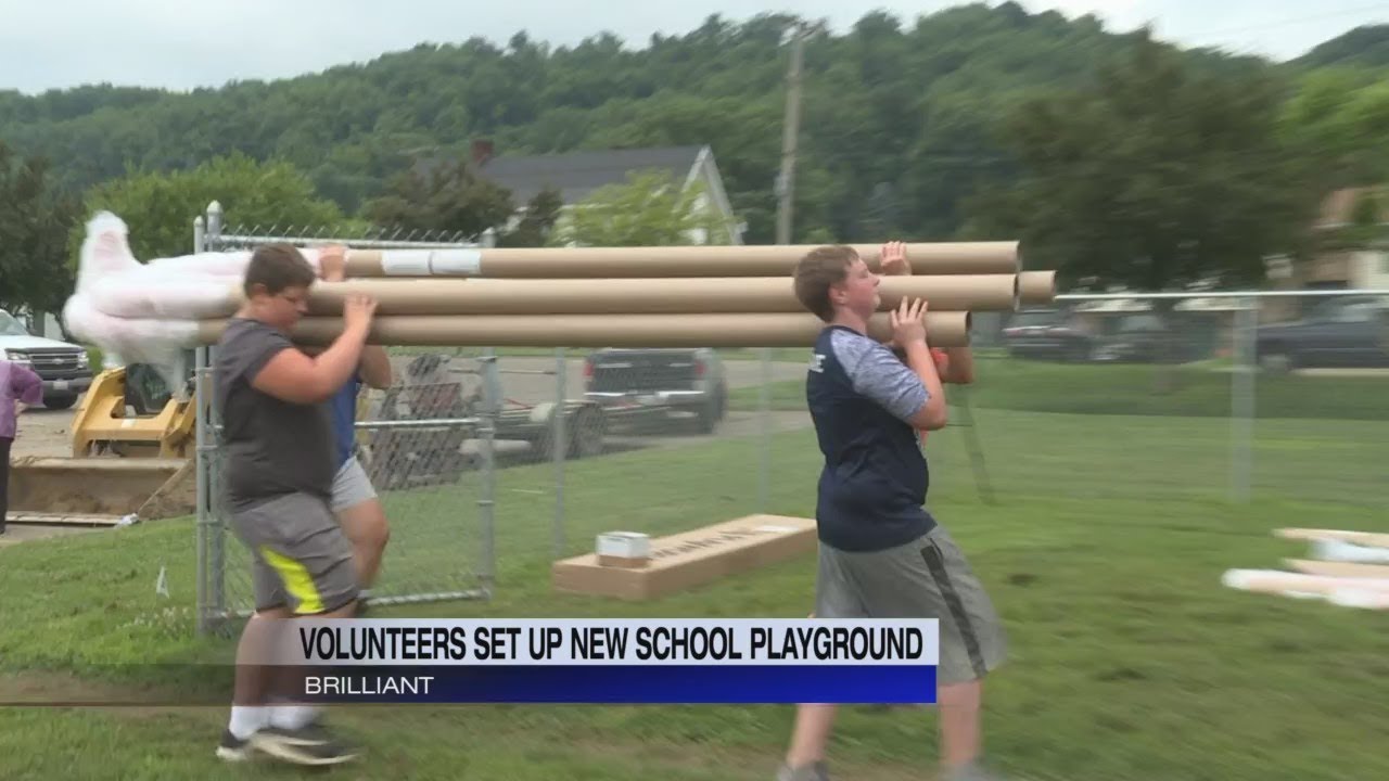 Buckeye North Elementary installs new playground