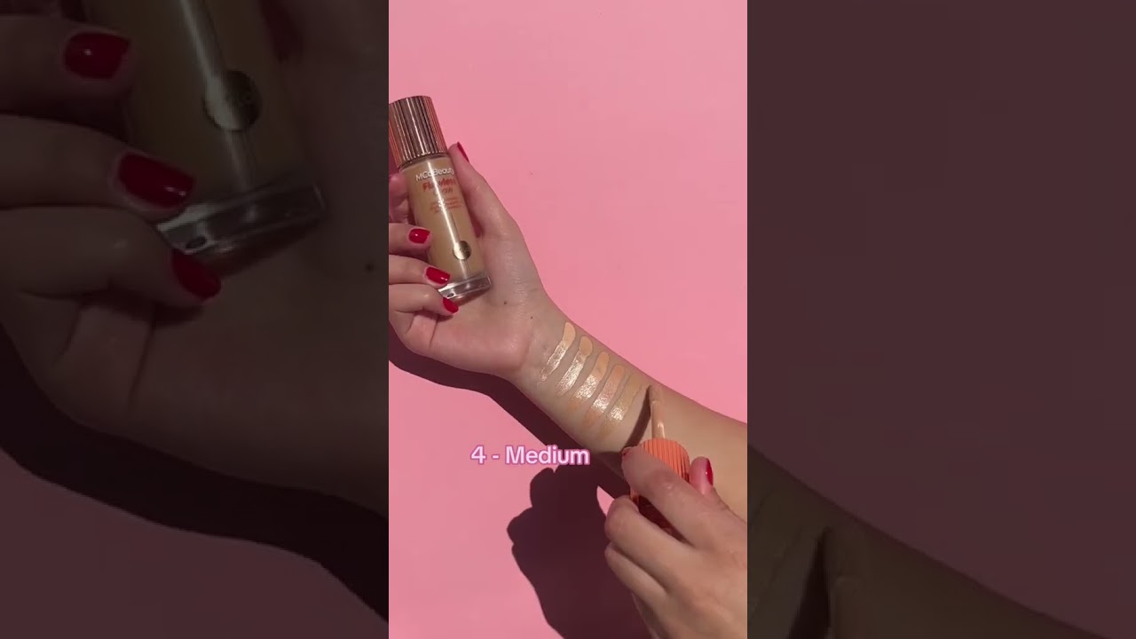 New Shades of Flawless Glow Foundation!